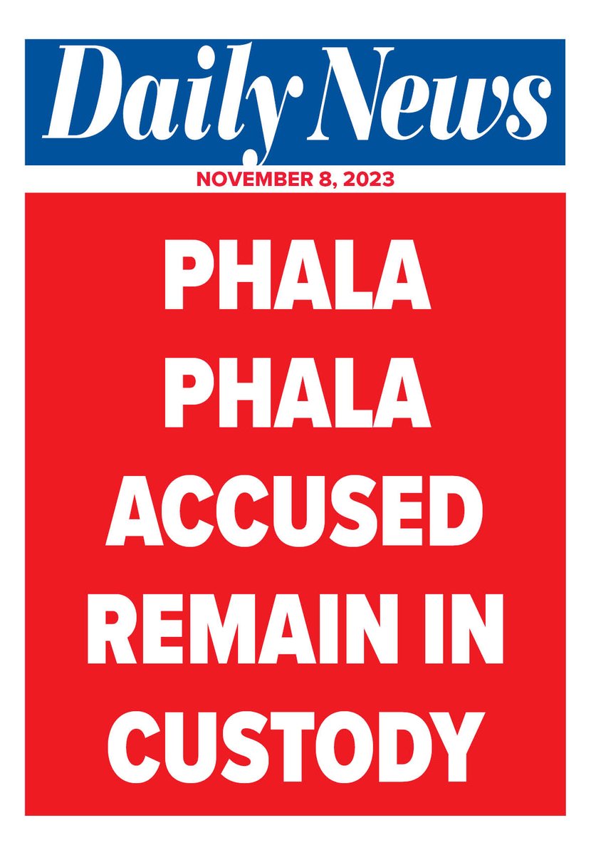 Daily News tweet media