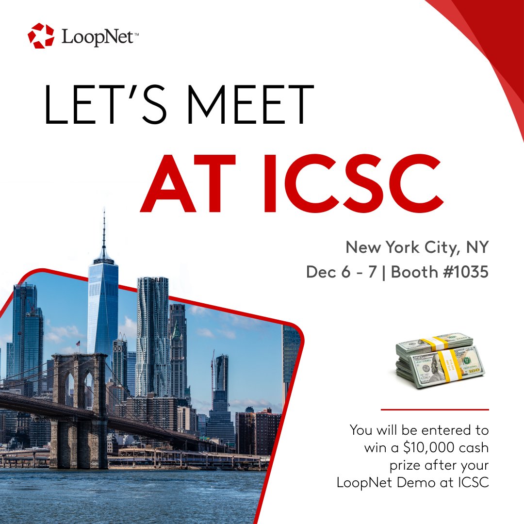 Ready to supercharge your #CRE marketing? Meet us at ICSC New York 🗽 and discover innovative solutions that will take your business to new heights. Let's shape the future together! #ICSC #NYC