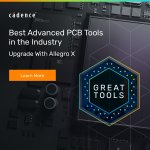 CadenceSDA's tweet image. Jump to the next level of PCB design with the Allegro X Platform! If you’ve been off maintenance for a year or more, this is your chance to upgrade to an Allegro X license before the end of the year. bit.ly/3rN5cy8 

#Cadence #PCBtools
