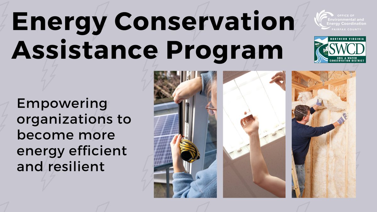 Since 2016, the Energy Conservation Assistance Program has provided support for common interest community organizations &amp; places of worship looking to complete energy &amp; climate resiliency projects.

Check your org's eligibility and apply today: bit.ly/40aqwdQ