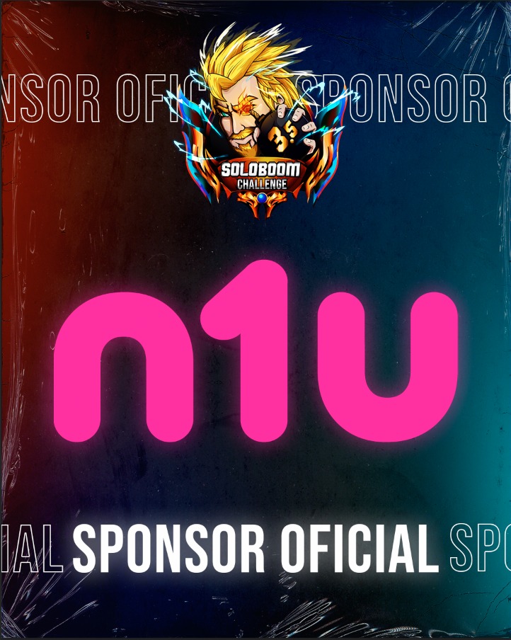 sboomchallenge's tweet photo. TENEMOS NUEVO SPONSOR DEL SOLOBOOM! 😱😱😱 @n1uapp https://t.co/ElimYwxCeH