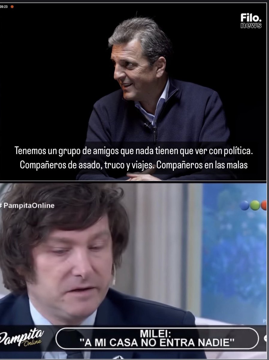 manuelah_mtz's tweet photo. Tan simple como votar al que tiene amigos o al que no tiene.
.
#Elecciones2023 
#Balotaje2023 
#SergioMassaPresidente2023 https://t.co/ywDFufp4uR
