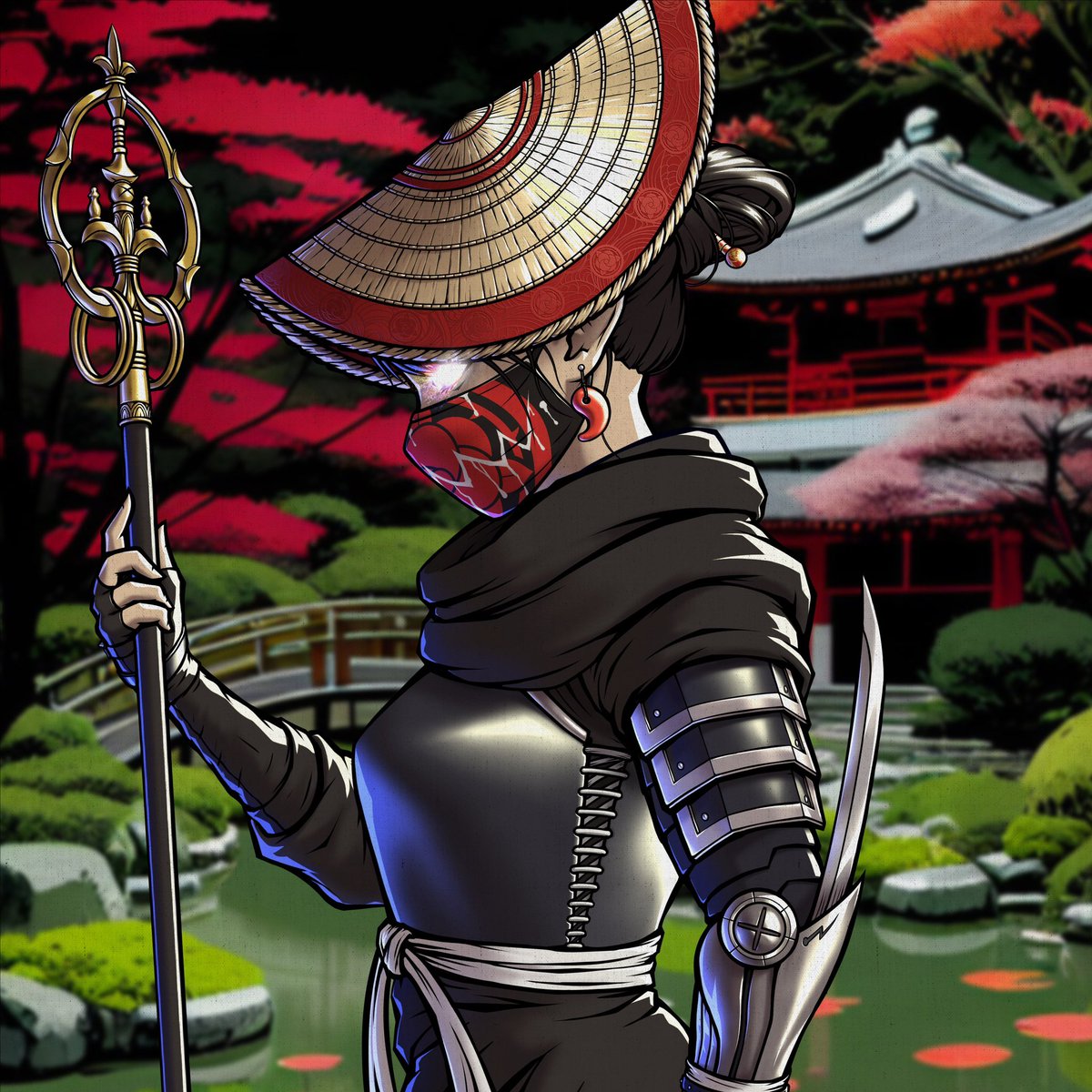 Ukiyoe Warriors tweet media