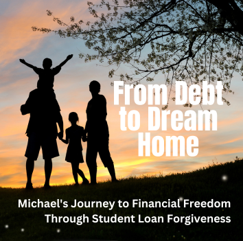 MyEdu_Solutions's tweet photo. Transforming Debt to Dreams:  Read Michael's inspiring journey from the depths of student loan struggles to homeownership bliss. Read the full story on our website now!
https://t.co/hE36VYs3AF
#FinancialFreedom #DebtToDreams #MyEducationSolutions #StudentLoanForgiveness https://t.co/KlyR4rE83i