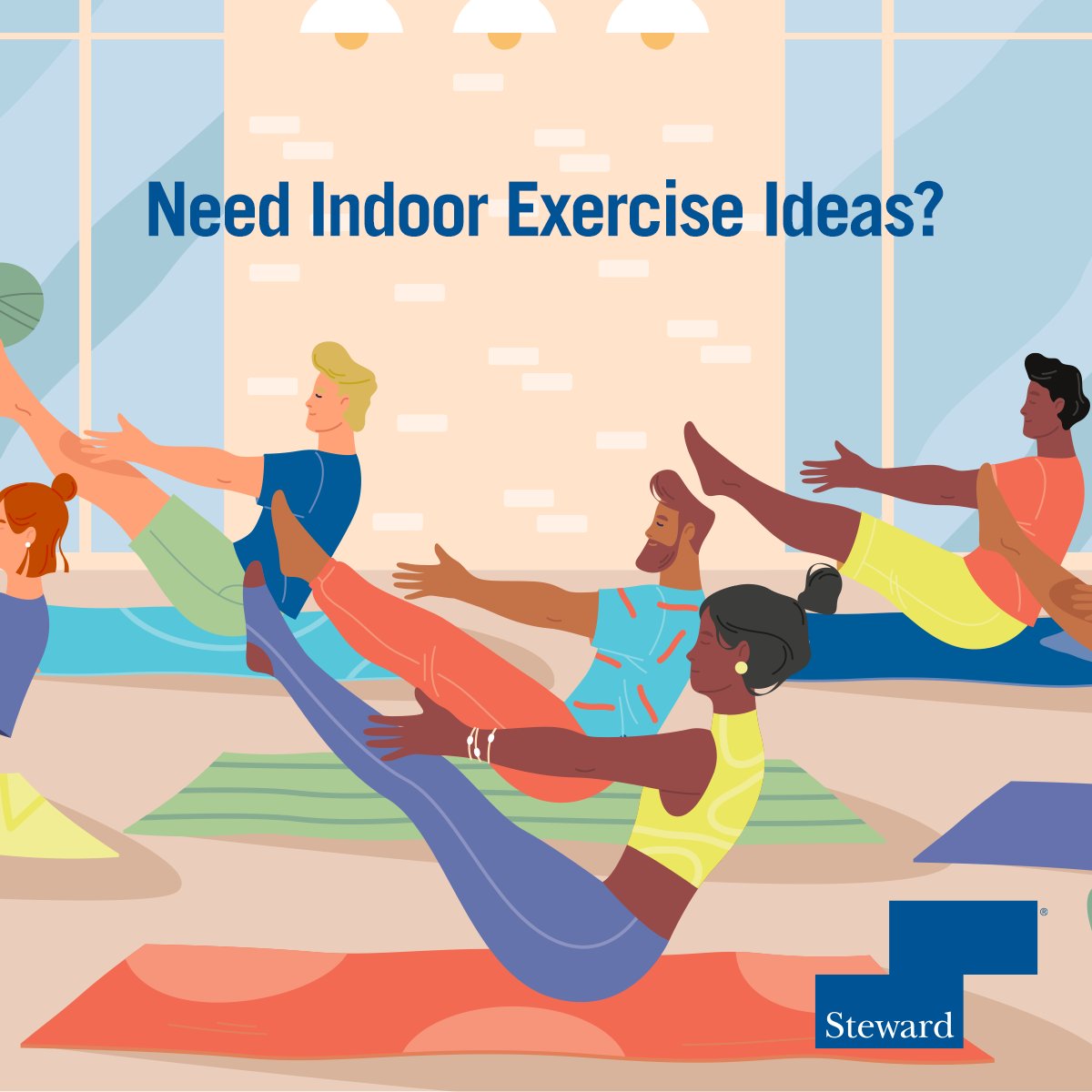 bmc_brighton's tweet photo. Get your winter workout on! Beat the cold and short days with these fun ideas for healthy indoor activities. https://t.co/71ivsb8Mtr
#StewardHealthCare #IndoorExercise https://t.co/j9frlrdLyB