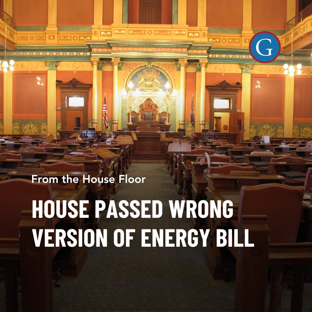 The House passed the wrong version of the energy waste reduction legislation last week in its rush to vote on the wide-ranging energy package. bit.ly/49teP63