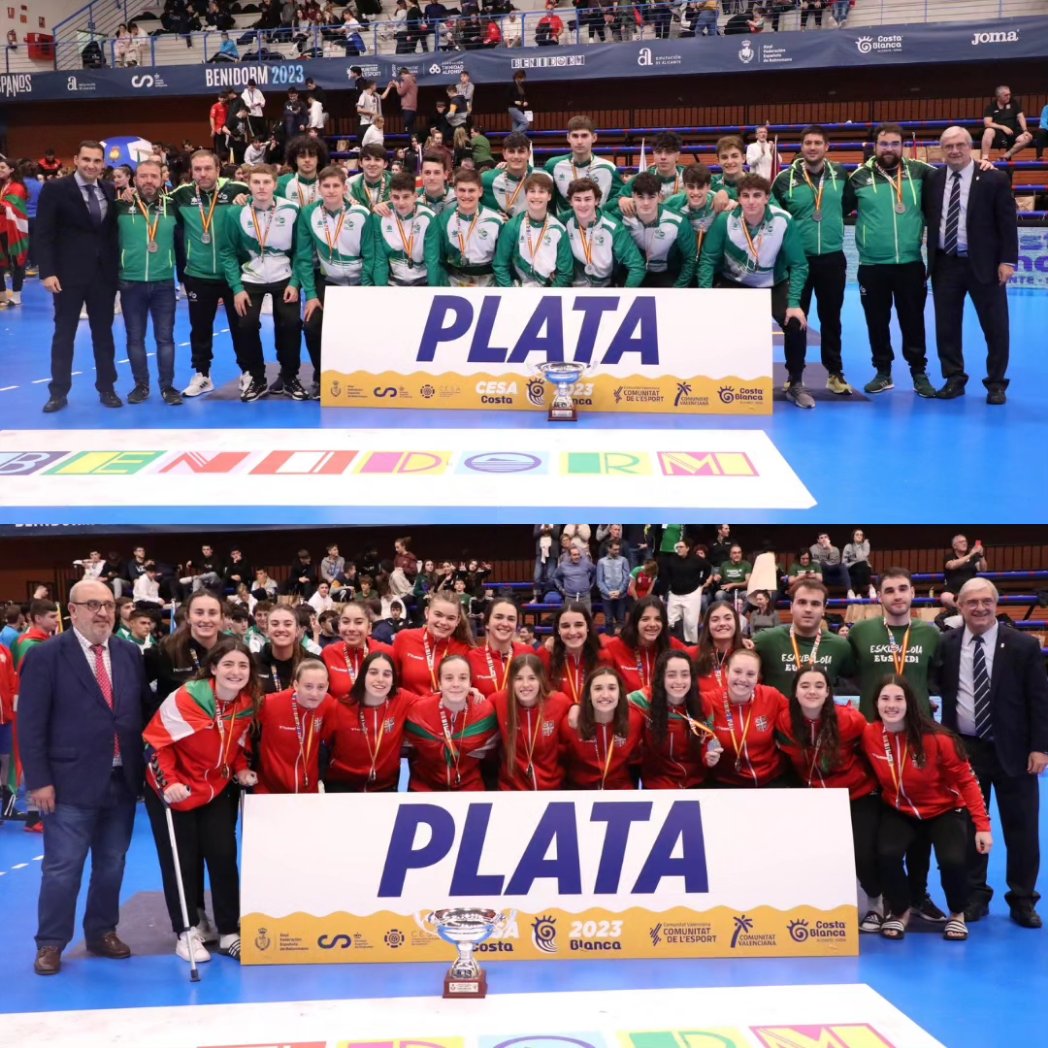 cesa2026bmCAT's tweet photo. 🔙🏅 𝑴𝒆𝒅𝒂𝒍𝒍𝒊𝒔𝒕𝒂𝒔 𝒋𝒖𝒗𝒆𝒏𝒊𝒍𝒆𝒔

⏳ Con la cuenta atrás del #CESA24CAT en marcha toca recordar los medallistas juveniles de la temporada pasada. https://t.co/2lAkq5XIGj