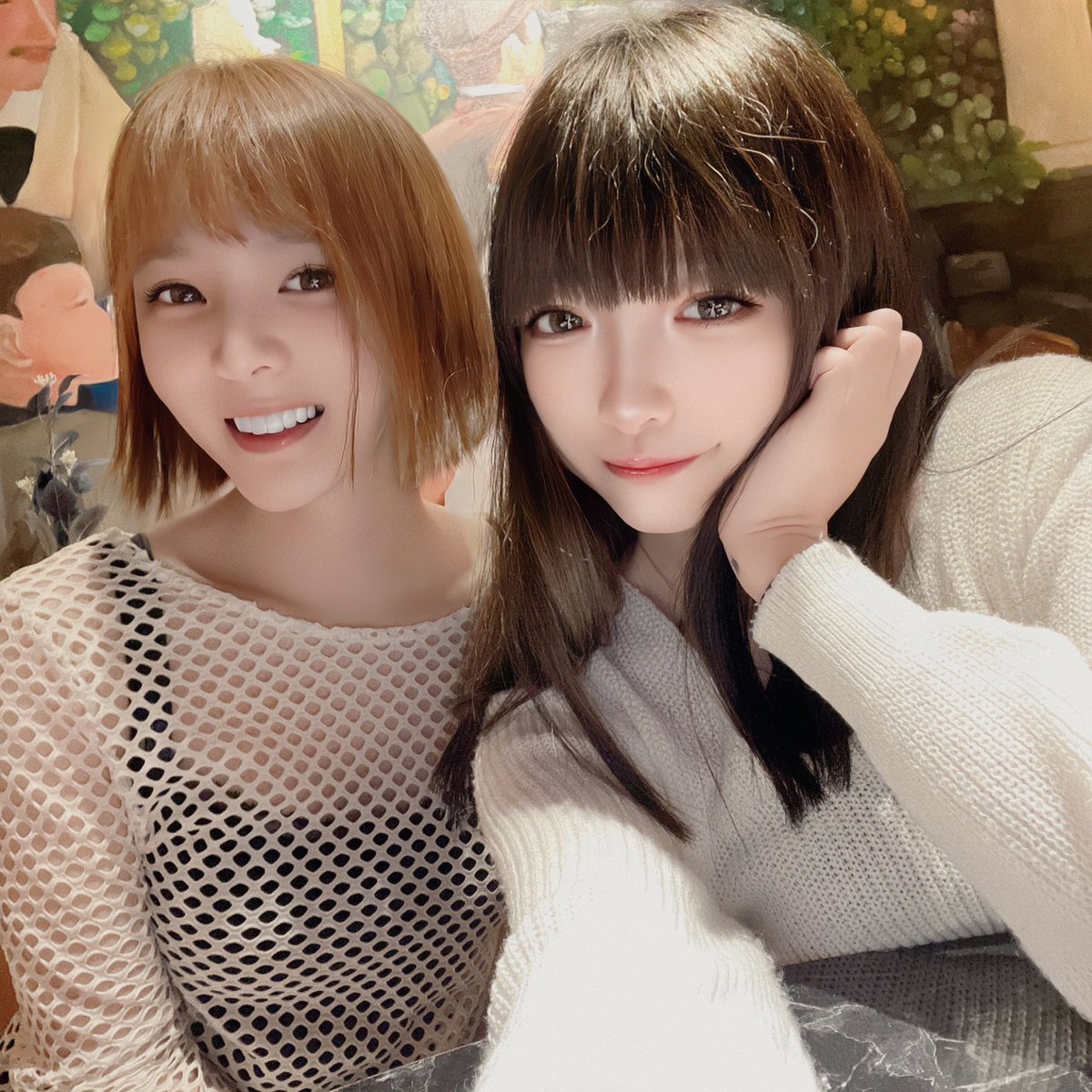 kivikeva's tweet photo. Girls～Let’s have some fun(´︶`艸)♡

#selfie #girls #自拍 #台北 #Taipei #日常 #自撮り #セルフィー #friends #photooftheday #聚會 https://t.co/YYjYBQif2S