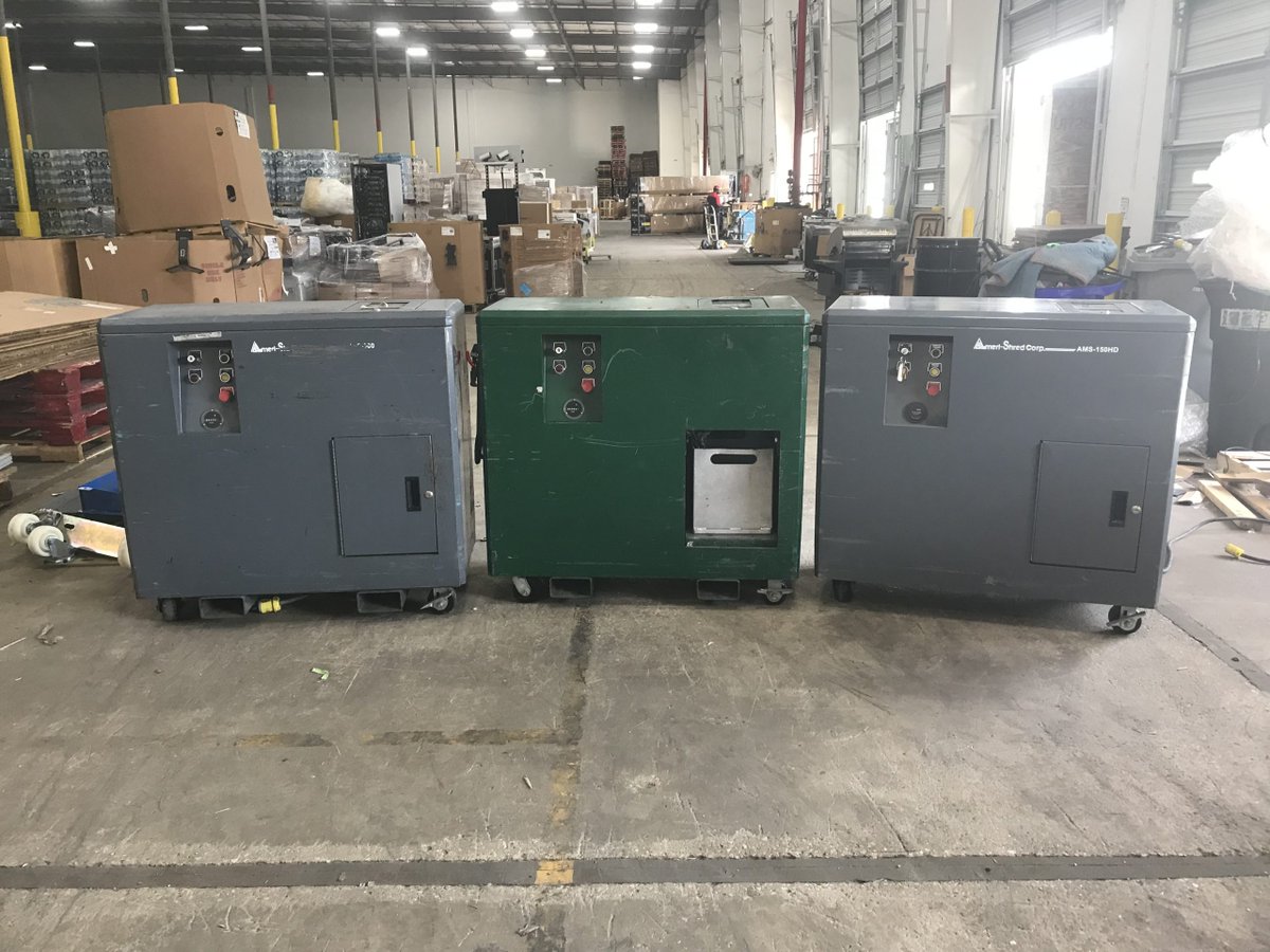 SEdata's tweet photo. Hard Drive Destruction is essential to businesses and organization's who want to protect their sensitive data.
Schedule an on-site destruction or a drop off to us by calling Hilary at 800.810.0432 or emailing her @ hilary@southeasterndata.com. https://t.co/Mf14CPIB6g