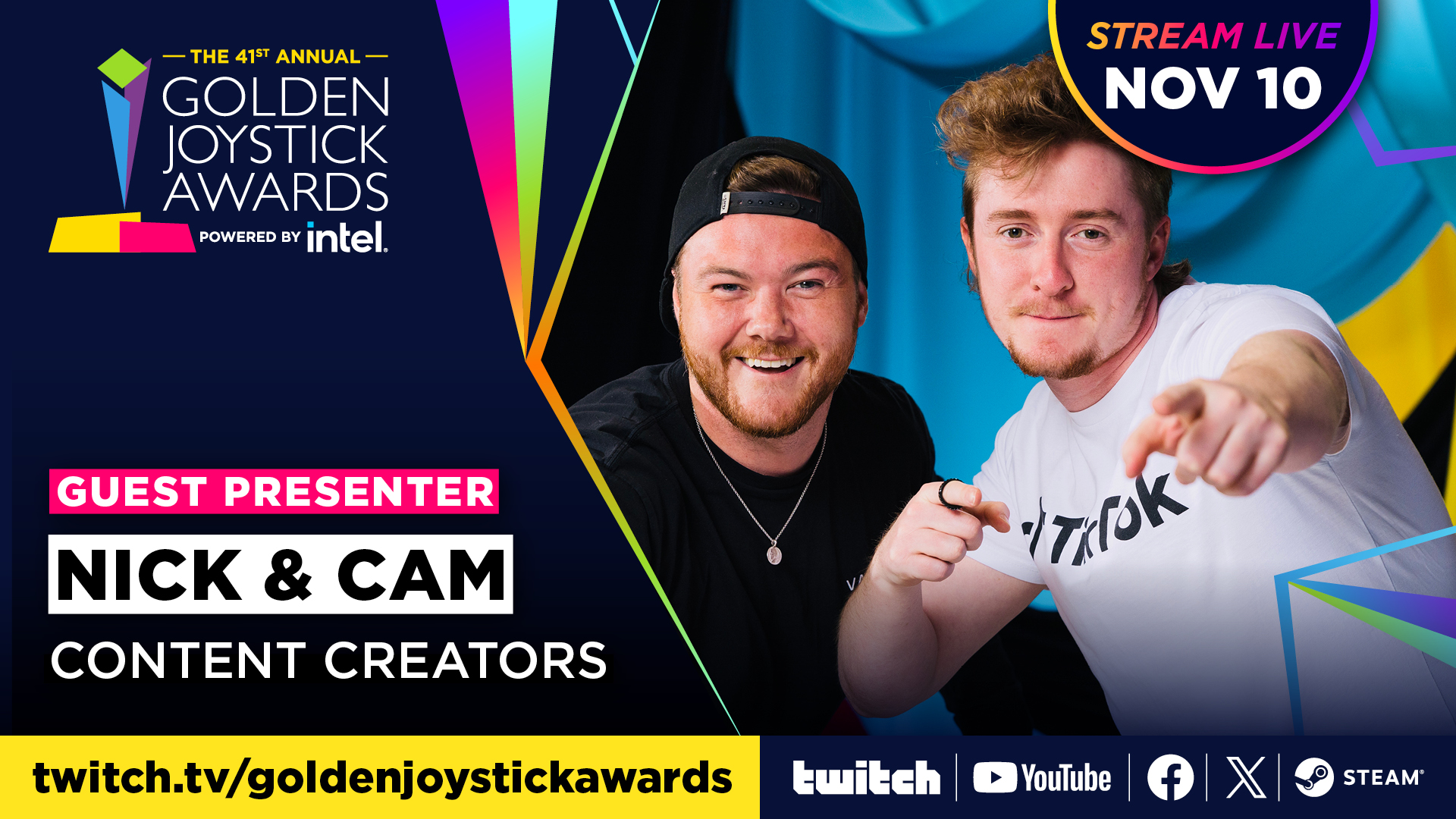 Golden Joystick Awards 2022: Everything you need to know