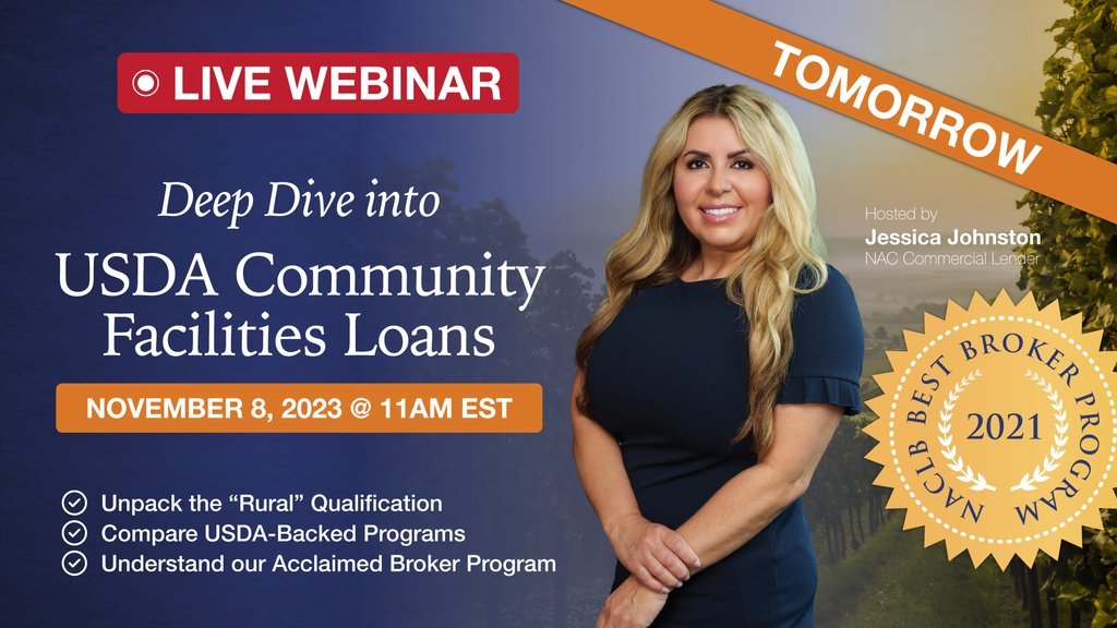 USDA Community Facilities Direct Loan and Grant Program Webinar