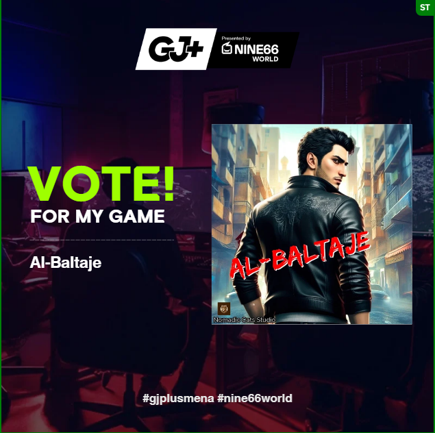Check out our game submission on Nine66 website for the #gamejamplus. Your Vote is essential to us, please take your time to create account and vote for our game at: nine66.world/showcases/al-b…
#gjplusmena #nine66world #gamedev #gamejam
#Yakuza