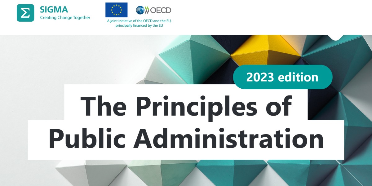 Out now: #SIGMA Principles of Public Administration. Report outlines a framework to help guide public administration reforms in countries seeking to align their practices with the EU and the OECD. Read more: brnw.ch/21wEeFy | @OECDgov