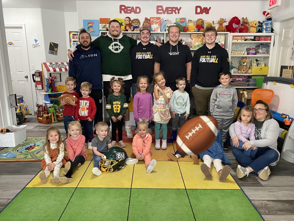 BHSU Football tweet media