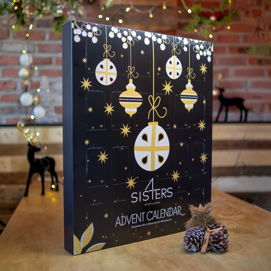 24 x 5cl Gins to get you through the month of December🍸 Our Advent Calendars are back on the website and will be ready to be shipped from next week! This is the perfect gift for the gin lover in your life💝