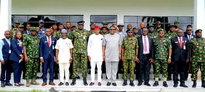 Security Deployment to CRS

C/River Gov. Senator Bassey Otu has sought increased security presence as a littoral, border state and  to secure the citizens 

Otu made the appeal when he received in audience Course 32 participants from the National Defence College, Abuja.
