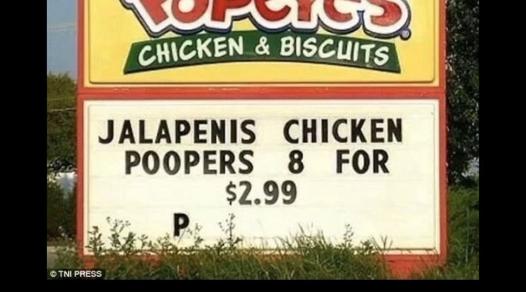 Not sure which is the most disturbing!

#typoTuesday