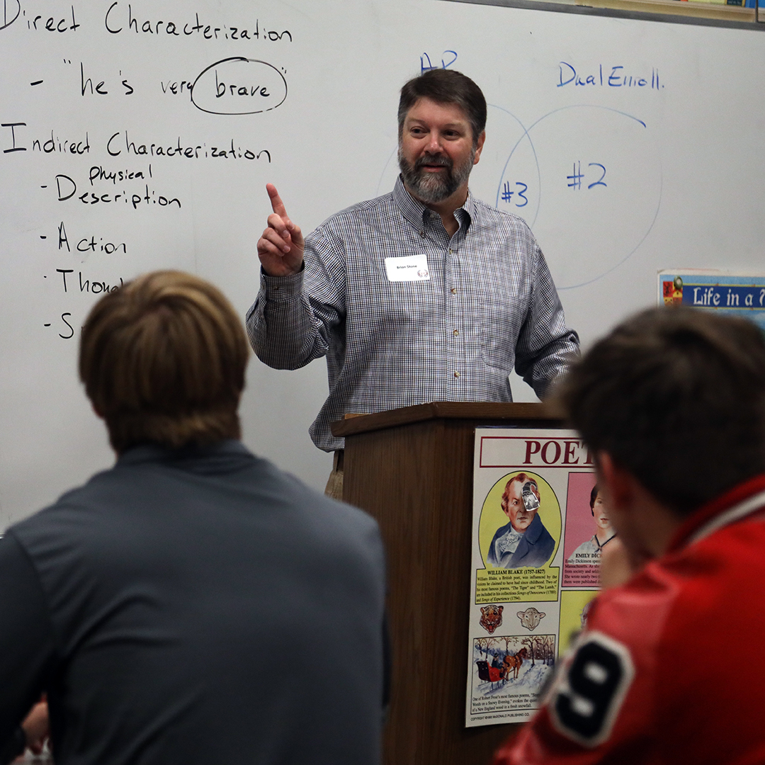 Seniors participated in Career Day where they met with professionals and learned about their careers. Many of the professionals were FPD alumni and parents. Thank you to those who helped our seniors explore, discover, and prepare for their future! #VikingNation