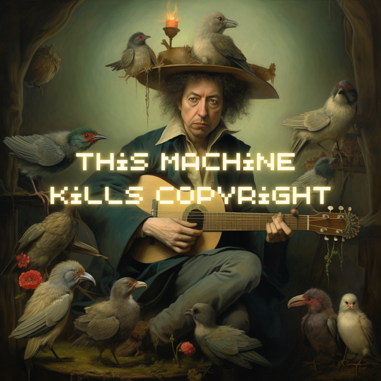 DecentialMedia's tweet photo. Is it fair to use the folk tradition of sharing songs to build a catalogue that sells for half a billion dollars? Bob Dylan seemed to think so.

Tune in to our DeCent People Podcast with @maceagon + @folk__gg to learn about copyright laws, on-chain music, and folk values 👇 https://t.co/Xa0DpEB8Fh