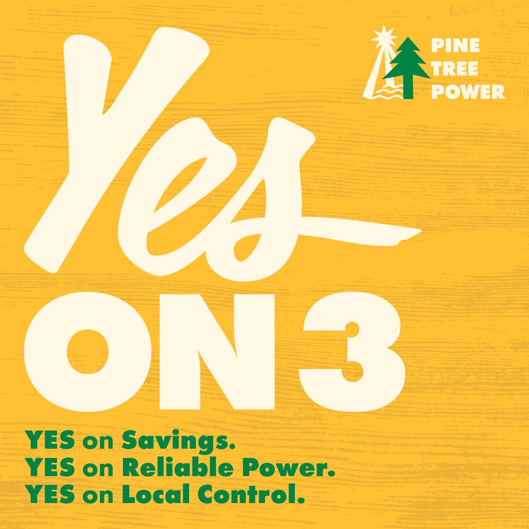 Pine Tree Power tweet media