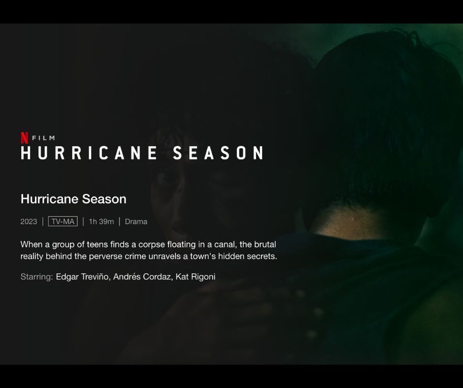 We’re SO excited for this movie, based on the award-winning international sensation “Hurricane Season” by WWB contributor Fernanda Melchor &amp; translated by WWB contributor Sophie Hughes! (1/4)