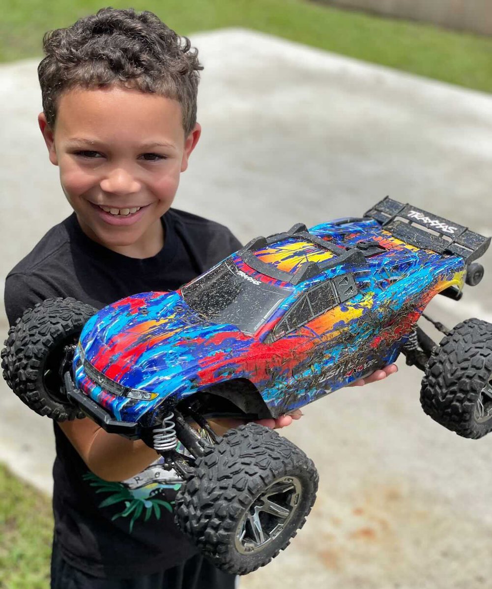 It’s hard NOT to have a big smile on your face when you’re running a #Traxxas Rustler 4X4 VXL! 😁

See for yourself —> traxxas.com/products/landi… 😃

[[Model # 67076-4]] #Rustler4X4
#FastestNameInRadioControl
#TraxxasFanPhoto 📸: red_mamba_ao #Rustler4X4VXL #TraxxasRustler #RC