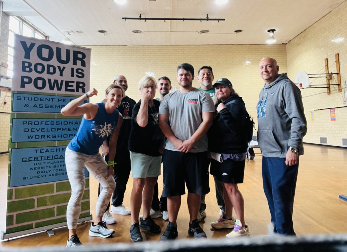 Joe Elefante (@joeelefante78) on Twitter photo We were so excited to have Stephanie Lauren from PLYoga Fitness working on fitness in the PE classroom with our K-8 health & PE staff. @PrincipalShoieb <a href="/tlynch_beer/">Tiffany Beer</a> We were so excited to have Stephanie Lauren from PLYoga Fitness working on fitness in the PE classroom with our K-8 health & PE staff. @PrincipalShoieb <a href="/tlynch_beer/">Tiffany Beer</a>