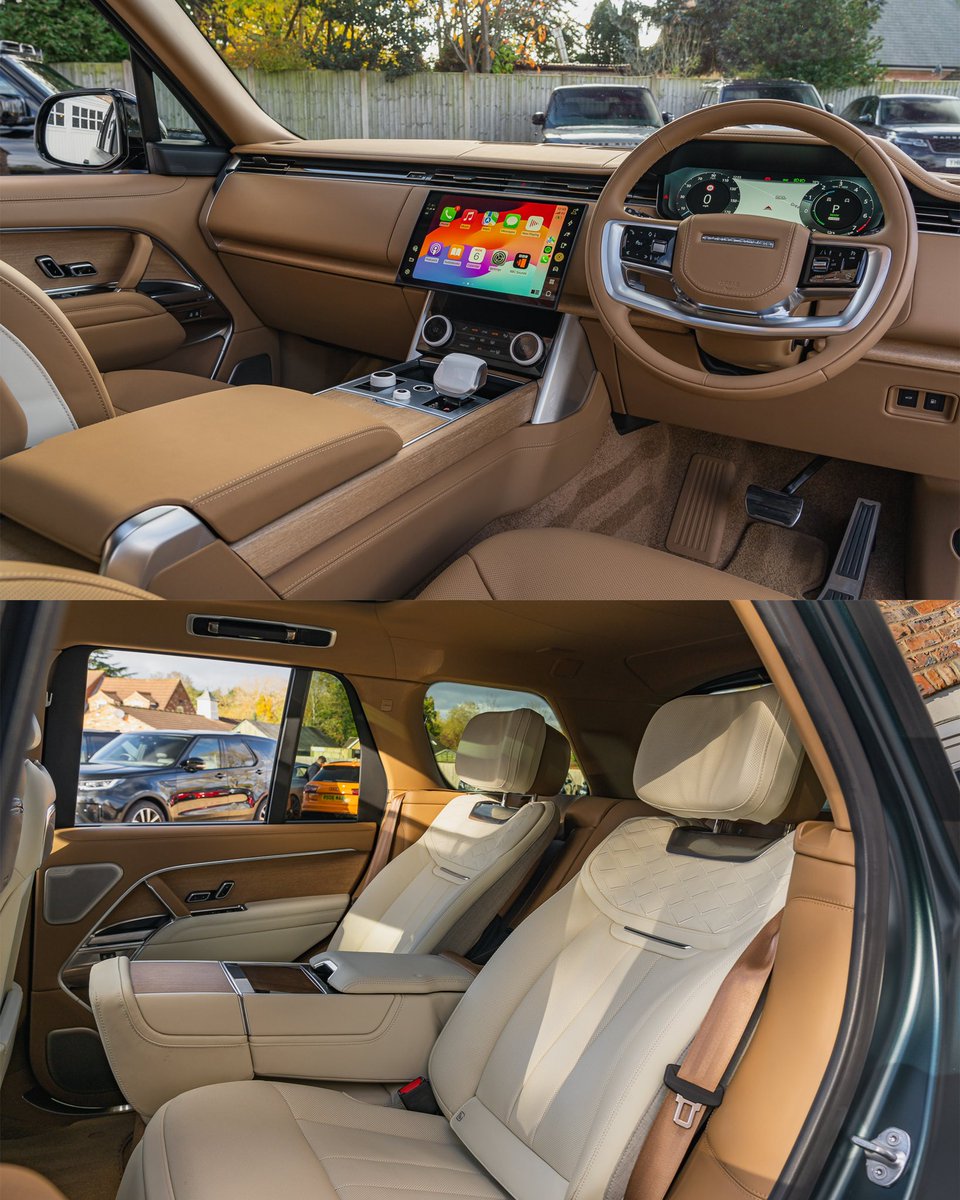 PortlandAutos's tweet image. It doesn’t get more British than this 🇬🇧 

2023/72 Range Rover P510E SV now available!

This SV has covered 5,361 miles from new and is ready to drive away today for £172,475 

Full details online , click the link in our profile! 

#rangerover #newrangerover #britishracinggreen