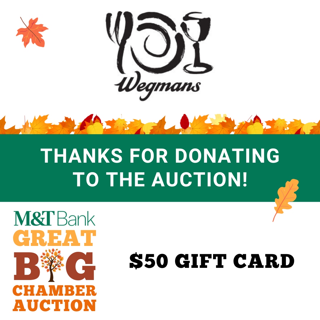 👀 Sneak Peek! 👀 Swipe through for a preview of just a few of the prizes we've lined up for the M&amp;T Bank Great Big Chamber Auction on November 16th. Register here: business.tompkinschamber.org/events/details…