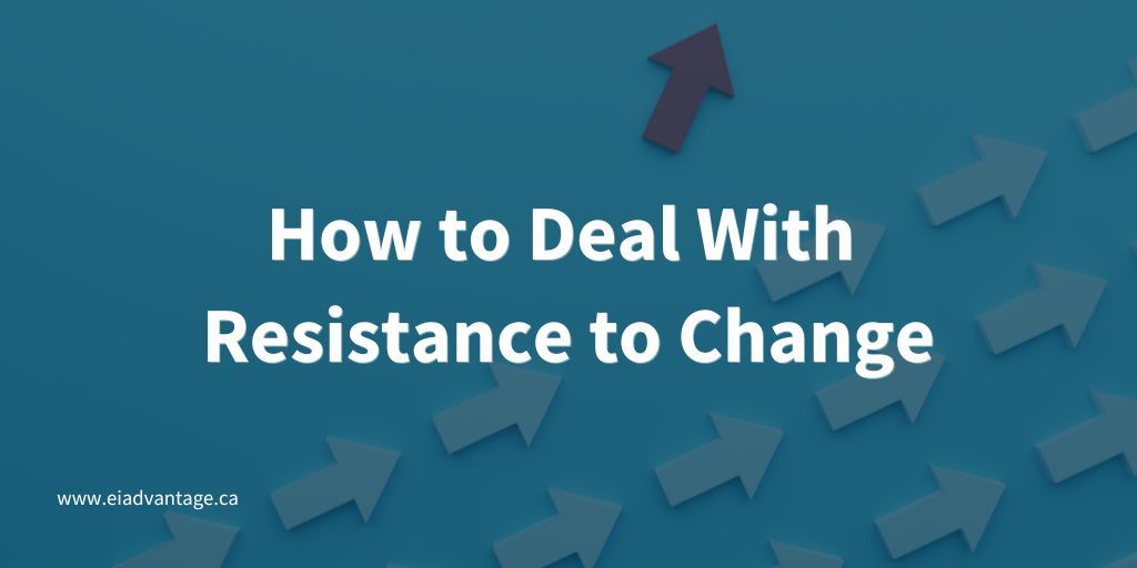 #Change is inevitable and can bring about a lot of positive outcomes. But it's important to recognize change can also be met with resistance from employees. Understand how to effectively manage resistance to change: buff.ly/3MxIMbp