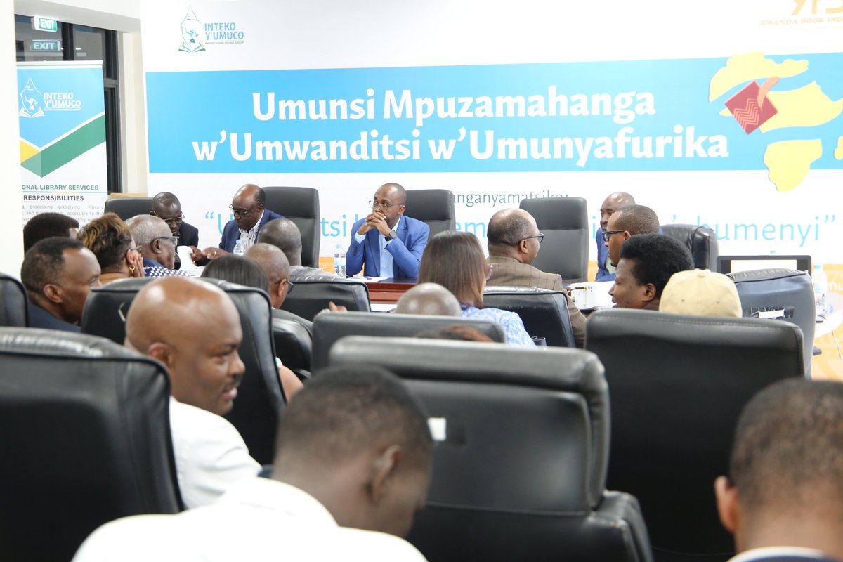 Inteko y'Umuco | Rwanda Cultural Heritage Academy tweet media