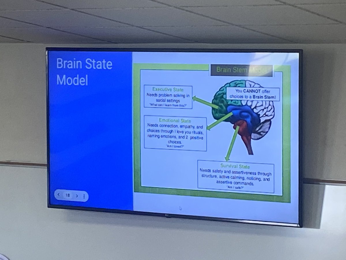 Worleys2011's tweet photo. The brilliant Teresa Waters is blessing our EU early childhood students today by sharing the foundations of @ConsciousD ! @EvangelUniv @EvangelEDU https://t.co/oyOqeqfvvf