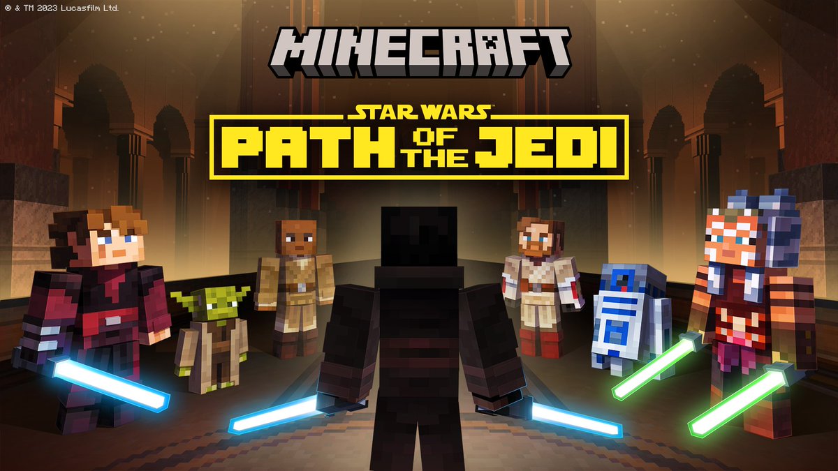 SparkUniverse's tweet image. → Star Wars: Path of Jedi DLC out now!
Become a Jedi Knight and aid the galaxy during the Clone Wars.