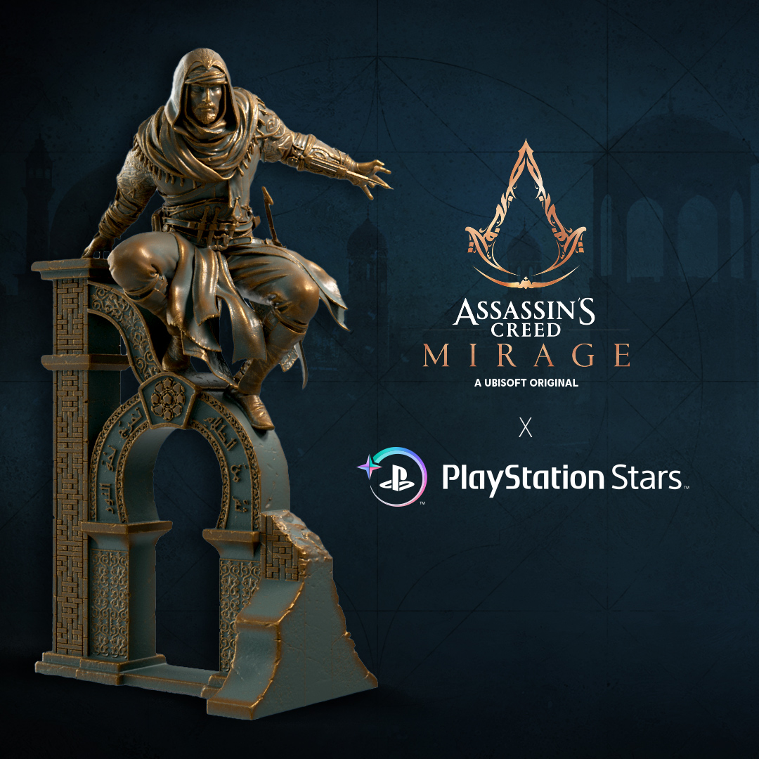 Assassin's Creed on X: #AssassinsCreedMirage is the first Ubisoft game to  be featured in PlayStation Stars! To earn the exclusive Basim digital  collectible, play the game on PS4 or PS5. Check it