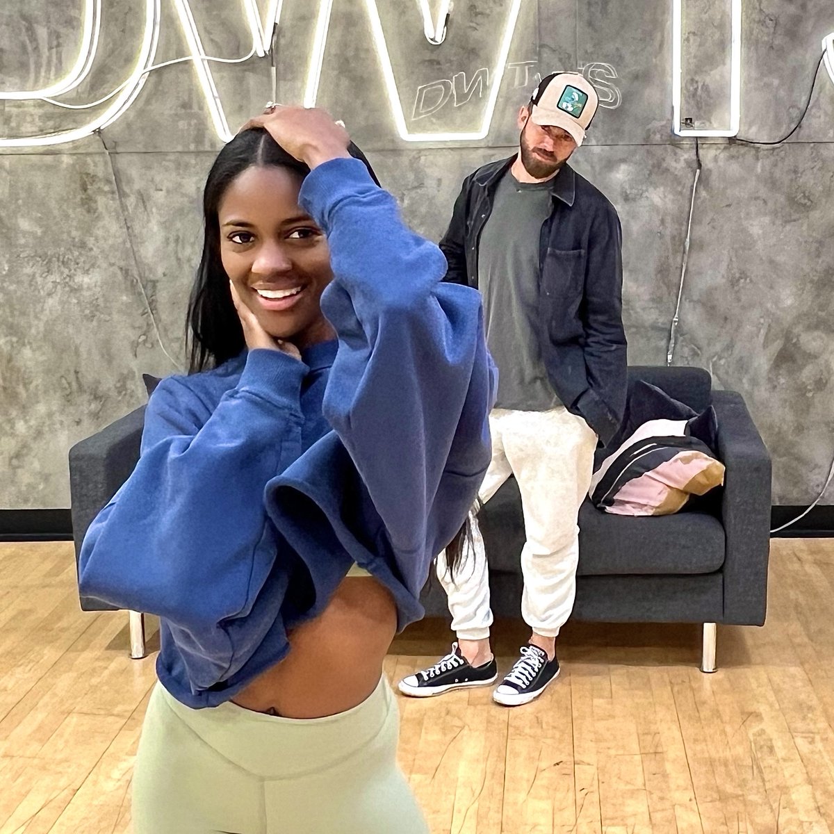 .@charitylaws_ and @artemchigvintse will be shakin’ that thing like you never did see in the #DWTS ballroom! 🔥 Don’t miss their Jazz to queen @janetjackson for #MusicVideoNight, live tonight at 8/7c on ABC and Disney+! Stream on Hulu. 👑