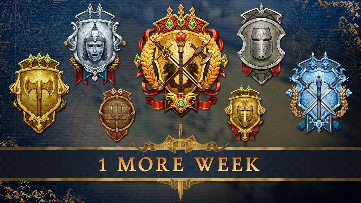 Just one week left of Ranked in #AgeofEmpiresIV! What's your favorite reward so far?