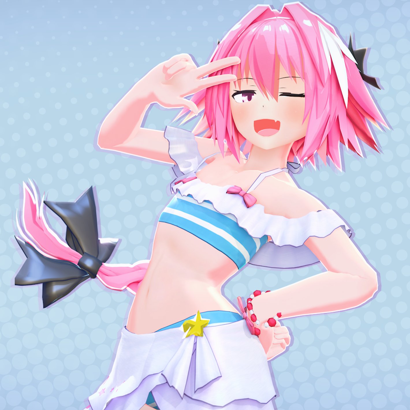 Crashsune on X: More Swimsuit Astolfo previews~! ✨  t.co6KsDfc5cCY  X