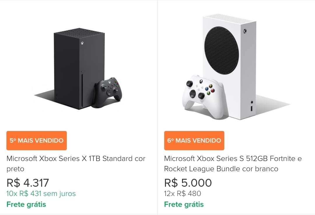 URGENTE !! Novo XBOX Series S de 1tb CHEGOU no BRASIL !! 