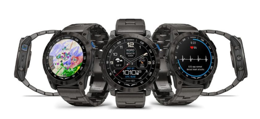 kesfolog's tweet photo. Garmin D2 Mach 1 Pro ile gökyüzü bile sınır değil! ✈️🕒 Pilotların bileklerinde yeni bir devrim. Navigasyon, performans, stil hepsi bir arada! #GarminD2Mach1 #PilotlarınTercihi 🚀 https://t.co/MQpOnOHLW8