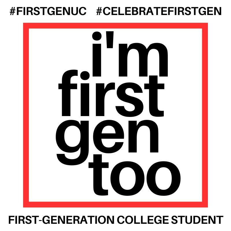uc_involvement's tweet image. Join us for UC's First Generation College Student Celebration on Wednesday, November 8 and Thursday, November 9! 🤗 

CSI is hosting a workshop on Thursday, November 9 at 2:00 &amp;amp; 3:00 PM in TUC 417 to talk about "Why I'm First to Get Involved".

#firstgenuc #csi #uofcincy