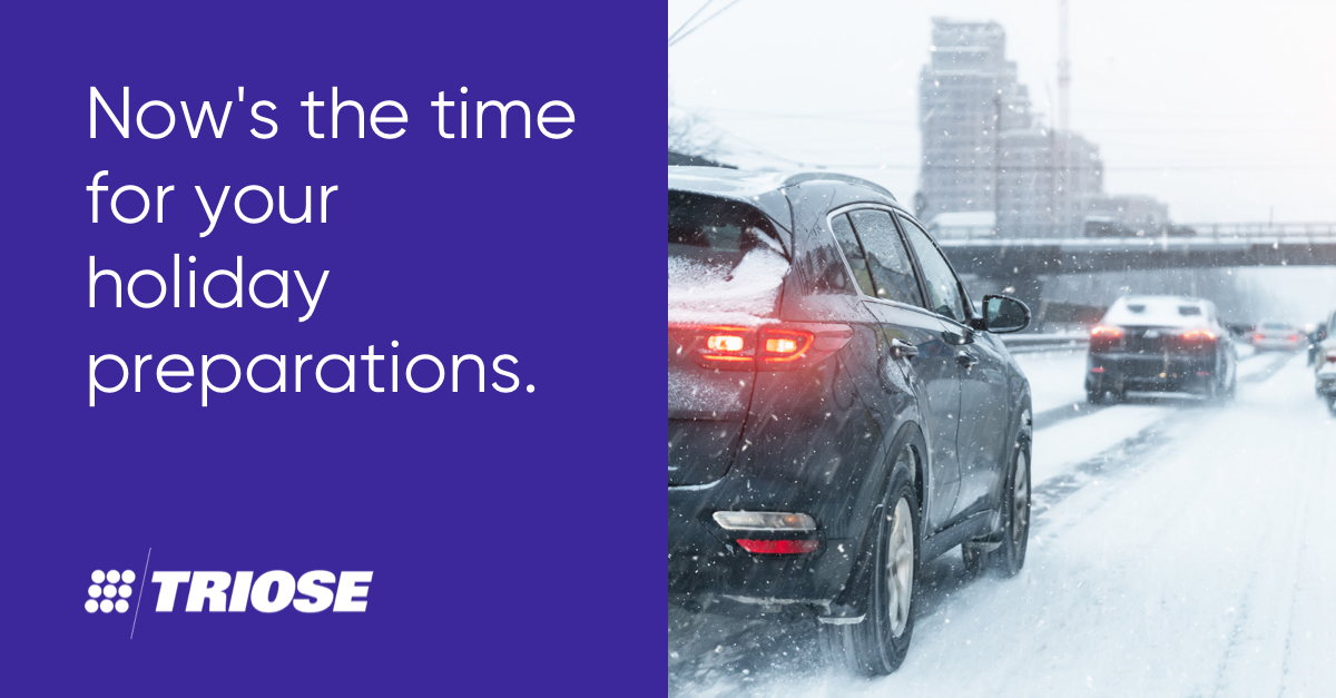 trioseinc's tweet image. Holiday travelers, gift deliveries, and inclement weather are already set to make this season another rough one for hospital shipments. Build a #healthcarelogistics plan that’s truly ready for the rush with a team who knows how to handle it. ow.ly/xNKH50Q4Klm