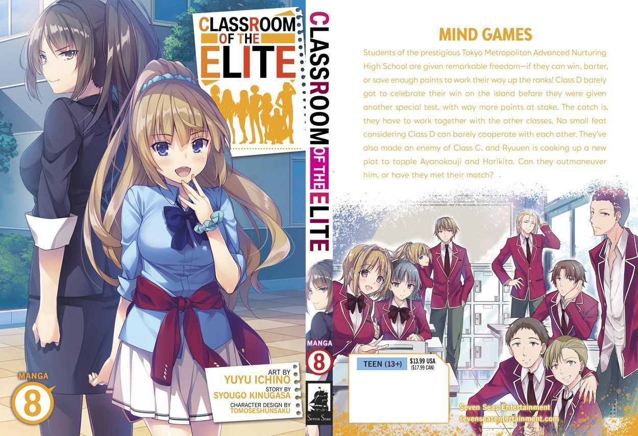 Classroom of the Elite (Light Novel) Vol. 4