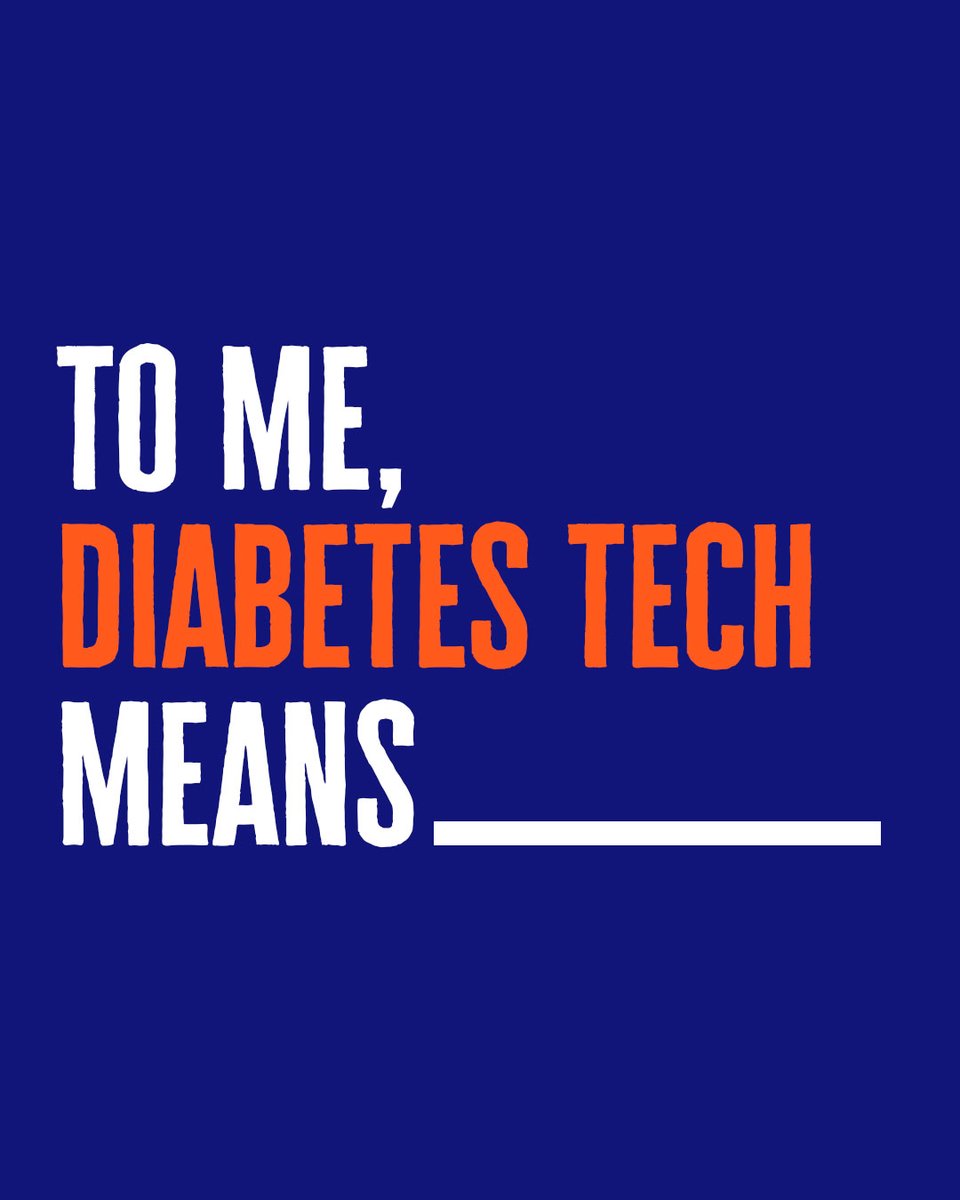 DiabetesScot's tweet photo. β In just ONE WEEK, we will be launching our #DiabetesTechCantWait campaign report in the @ScotParl!
π Before we do that, can you help us explain to people who may not know what access to diabetes tech means to YOU? Fill in the gap and reply below! π https://t.co/ycH50Yk5A3