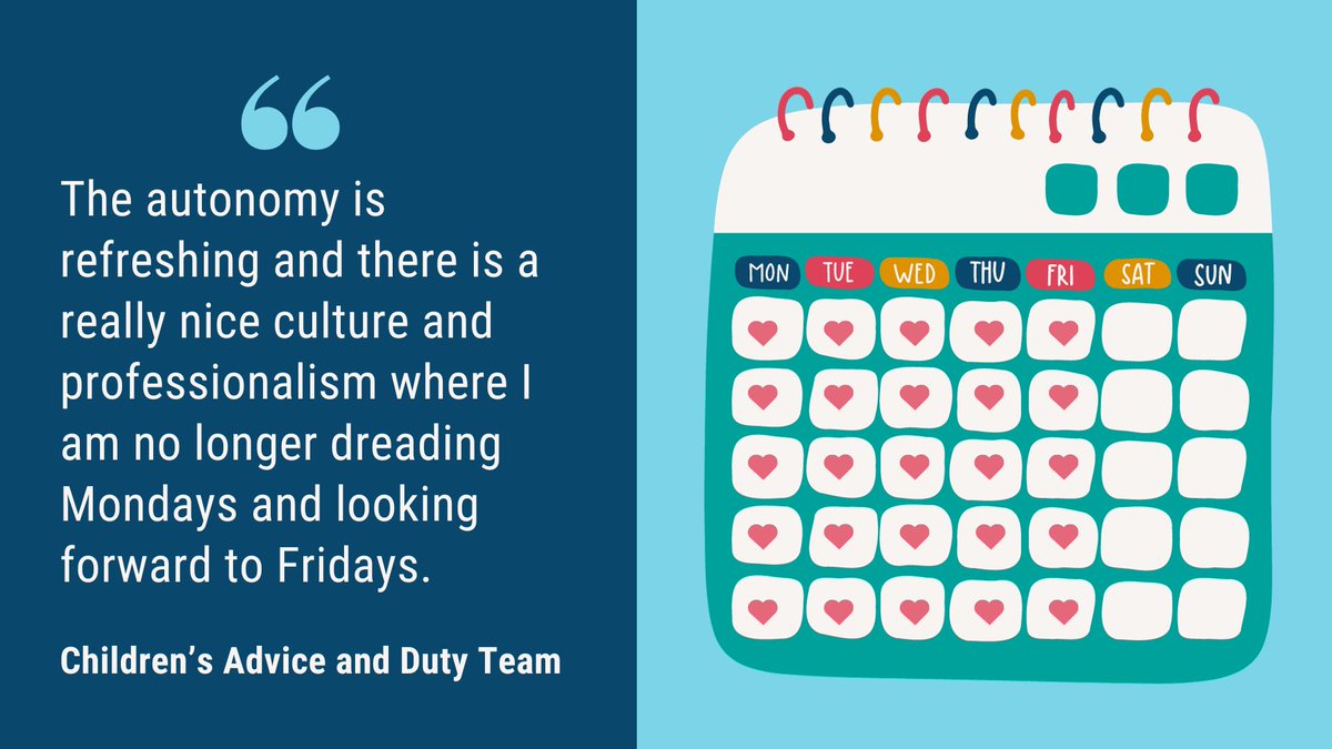 Our #Children's Advice and Duty Team aren't called 'The Dream Team' lightly! Relationship-based and restorative practice is central to our culture, with children, young people, and their families at the core of our practice. For more info: orlo.uk/4XcHj #SocialWorker