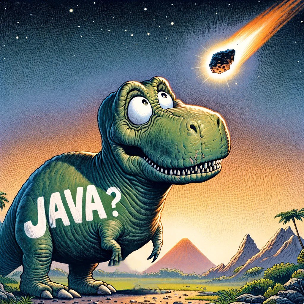 mysong_studio's tweet image. Java is like the industry’s old-timer that everyone loves to hate but can’t seem to do without. Is clinging to Java holding back a new era of innovation, or is it the rock-solid foundation we’re afraid to leave? #Java #JavaLegacy #TechInnovation #DeveloperDebate