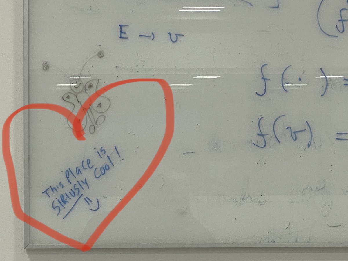 WaldmanLab's tweet image. A “Sirius” statement on a random glassboard at the Sirius, our shiny and beautiful Brazilian Synchrotron!

⁦@CNPEM⁩ #CNPEM #Synchrotron #Brazil 

🇧🇷💚