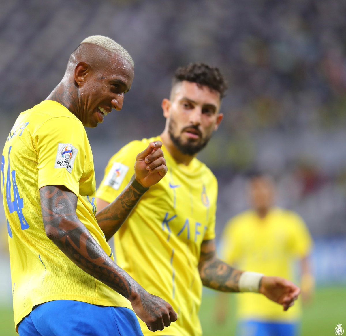 AlNassrFC_EN's tweet photo. 🤩🤩 https://t.co/NoSqne7c85