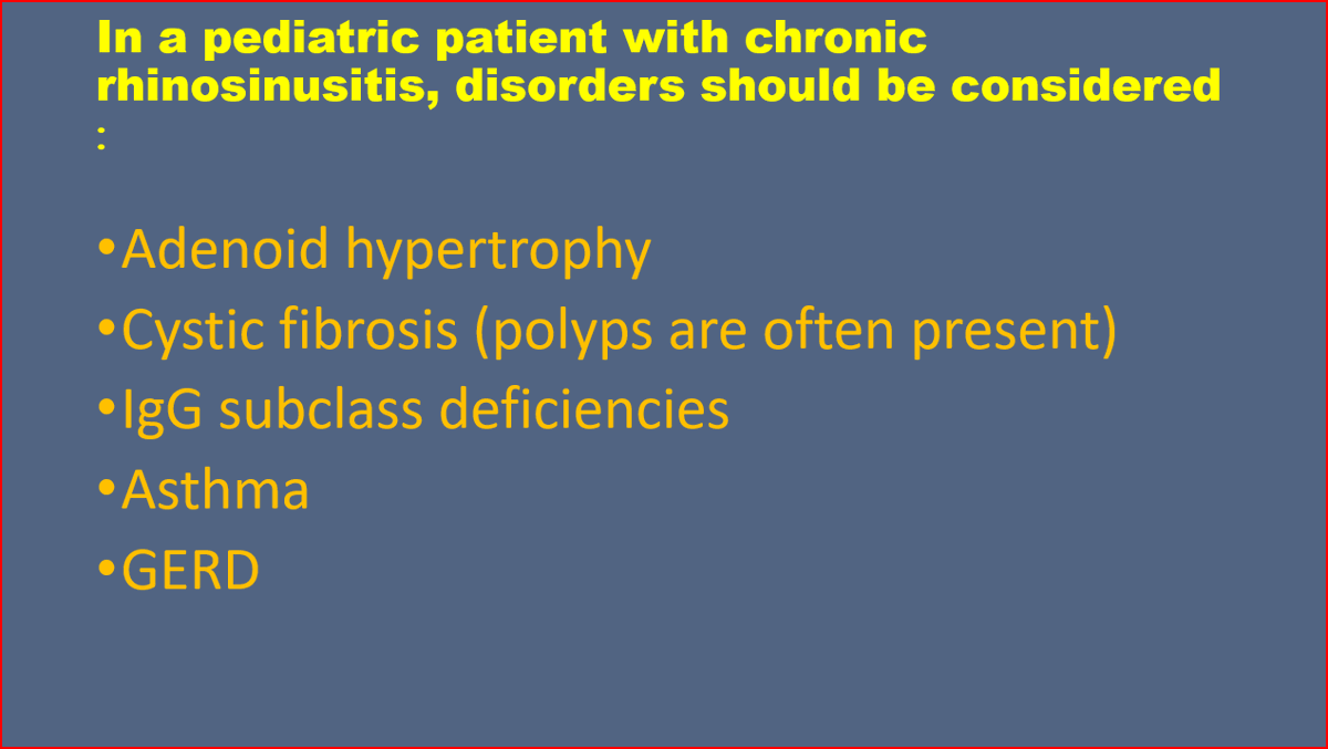 BOOKSTUFTS's tweet photo. #Chronic_sinusitis in #pediatrics https://t.co/5Y8vblGlVk