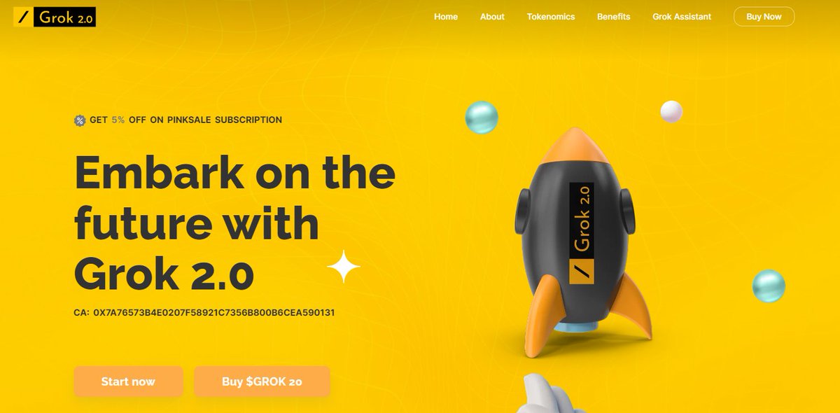 Grok20bsc's tweet photo. 🌐 We're live! The next-gen AI, Grok 2.0, is now online and ready to chat at https://t.co/r5FAOUExoV

Dive into the AI experience with a touch of Elon Musk's vision. Connect, converse, and enjoy the AI wit that's just a click away

#Grok20IsLive #ElonMuskAI #GROK https://t.co/BrixtUPEI1