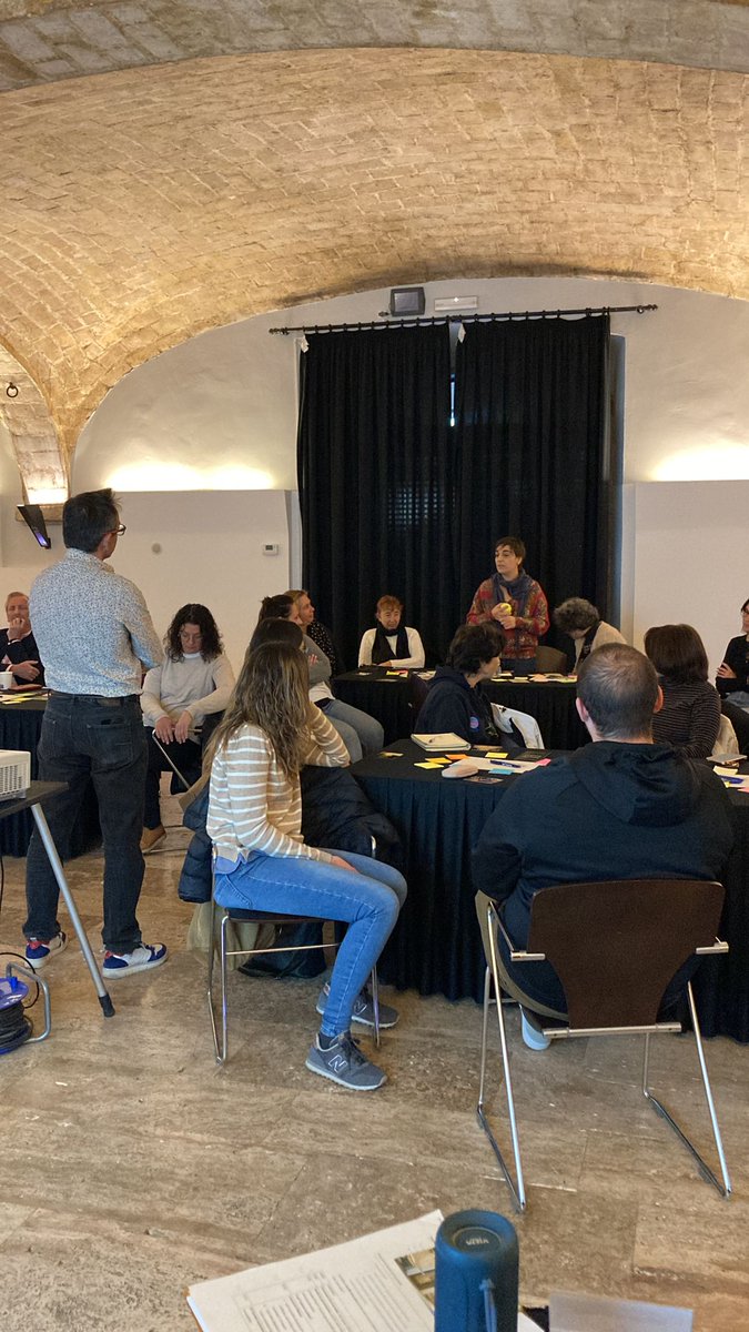 Aquest matí hem realitzat el Taller de Destinació #Biosphere #Garraf a la Masia d’en Cabanyes @MasiaCabanyes on més de 30 empreses i entitats de la nostra comarca han estat treballant l’accessibilitat turística. @TurismeDIBA  @VilanovaTurisme @TurismeDeSitges @CubellesTurisme